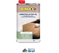 Bondex Encimeras Placas para Mesa Aceite Incoloro 0,5 L, de Protección Madera /#
