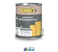 Bondex Madera Blanda Imprimación Plus Protección Holzgrundierung 4,0L /# 873025