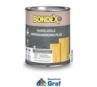 Bondex Madera Blanda Imprimación Plus Protección Madera Holzgrundierung 0,75L /#