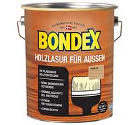 Bondex - Madera lazure exteriores - 4l (900 incoloro)
