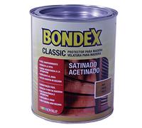 Bondex REF. 4390 Protector Decorativo Mate para Madera, Marrón, 750 ml