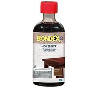 Bondex Tinte para madera marrón naranja 0,25 L para 4,25 m² | coloración intensa | acentúa las vetas naturales de la madera | pretratamiento | satinado | tinte para madera | cuidado de la madera