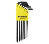 Bondhus. Juego de 7 llaves en L puntabola ProGuard (pulgadas)