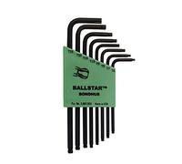 Bondhus 11331 - Llave de ángulo ltx8s establecer balón estrellas, bolas cabeza, torx, 8 piezas