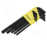 Bondhus 116-12137 13-Pc Hex L-Llave setLong,050-3