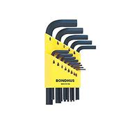 Bondhus bondhus "l" bola - Juego llave l proguard hexagonal 0,05-3/8"(13u)