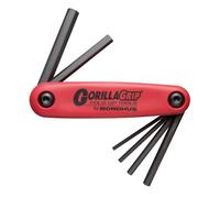 Bondhus. Navaja GorillaGrip 6 llaves hexagonales (3,0-10 mm.)