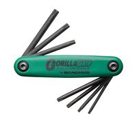 Bondhus. Navaja GorillaGrip 7 llaves Torx inviolables (TR7-TR25)