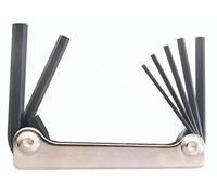 Bondhus 14592 - Herramienta plegable con mango de metal (7 piezas)