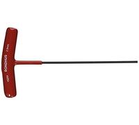 Bondhus 15254 Mango en T de punta hexagonal con acabado ProGuard 2 piezas, 2.5 mm, multicolor, talla única