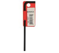 Bondhus 15882 Tagged y barcoded 13 mm punta hexagonal llave Allen con brazo corto y de acabado Proguard, 129 mm