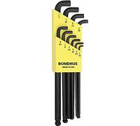 Bondhus 16538 Serie llaves hexagonales de bola Poliedrica