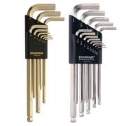 Bondhus bondhus "l" plana - Kit llave metrica/pulgada 38099-16937