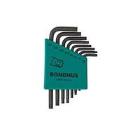Bondhus. Juego de 8 llaves cortas en L Torx Proguard (T6 a T25)