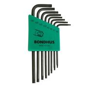 Bondhus. Juego de 8 llaves largas en L Torx ProGuard (T6 a T25)