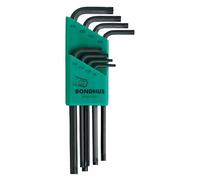 Bondhus. Juego de 8 llaves largas en L Torx ProGuard (T9 a T40)