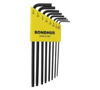 Bondhus, BLX8 BALLEND 10932 - Juego de llaves hexagonales de 0.1 cm-5/81.3 cm