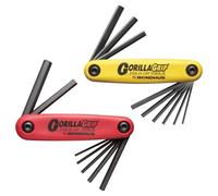 Bondhus, GORILLAGRIP HF16, 12522 - Llaves hexagonales plegables