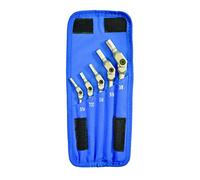 Bondhus HEX-PRO HP5-IC-09 - Juego de llaves HEX-PRO (5 unidades, 3/16-3/8"), color cromado