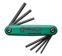 Bondhus. Navaja GorillaGrip 7 llaves Torx inviolables (TR7-TR25)