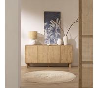 Bondi aparador de madera maciza de mango