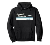 Bondi Beach Australia Accent//Bondi Beach Sídney Australia Sudadera con Capucha