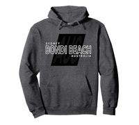 Bondi Beach Australia/Bondi Beach Sydney Performance Sudadera con Capucha