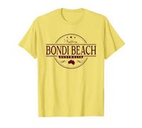 Bondi Beach Australia - Etiqueta Bondi Beach Sydney Camiseta