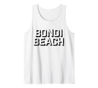 Bondi Beach Australia Ind. - Bondi Beach Sídney AUS Camiseta sin Mangas