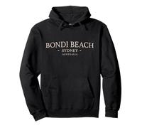 Bondi Beach Sídney - Simple Bondi Beach Sídney Australia Sudadera con Capucha