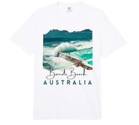 Bondi Beach Sydney NSW Australia Tourist Souvenir Mujer Comfort Colors Adult Heavyweight T-Shirt