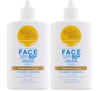 Bondi Sands Everyday SPF 50+ Face Fluid 50ml (Paquete de 2)