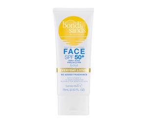 Bondi Sands Face Sunscreen Lotion Fragrance Free SPF 50+