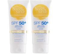 Bondi Sands loción con protección solar Everyday SPF 50+ Sunscreen Lotion 150ml (Paquete de 2)