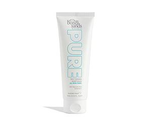 Bondi Sands PURE Self-Tanning Sleep Mask | Natural Glow Overnight, Enriched with Cocoa & Shea Butter, Hyaluronic Acid, & Vitamins C + E | 75 mL Máscara bronceadora para dormir