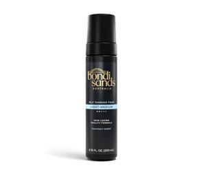 Bondi Sands - Salon Quality Self Tanning Foam for Smooth, Natural Bronzed Skin - Light/Medium - 6.76 Fl Oz by Bondi Sands