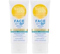 BONDI SANDS SPF 50+ FRAGRANCE FREE HYDRATING TINTED FACE LOTION 75mL (Paquete de 2)