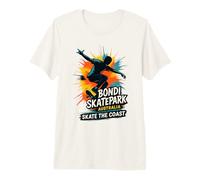Bondi Skatepark Australia Skate La Costa Camiseta Premium