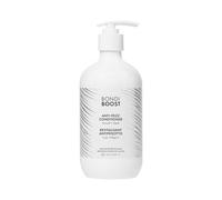 BondiBoost Anti-Frizz Acondicionador Suavizante Anti Encrespamiento - Aloe, Sin Silicona, Con Vitamina C, Ácido Hialurónico, Manteca de Karité y Argán Para Cabello Suave - Vegano, 300ml