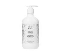 BondiBoost Anti-Frizz Champú Suavizante Anti Encrespamiento - Aloe, Sin Sulfatos, Con Ácido Hialurónico, Argán y Nutrientes Para Cabello Liso y Brillante - Vegano, Libre de Crueldad, 300ml