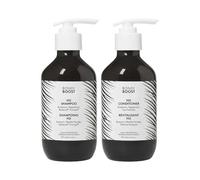 BONDIBOOST Paquete de champú + acondicionador HG Duo [10.14 fl oz cada uno] - Mejora la apariencia del cabello adelgazado - Voluminizador + Hidratante + Nutritivo - Sin sulfato/parabenos