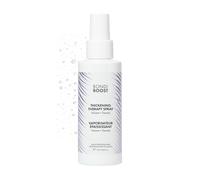 BondiBoost Thickening Therapy Spray Voluminizador - Acondicionador Sin Enjuague, Aloe, Con Sal de Epsom, Ácido Hialurónico, Biotina y Colágeno Vegano - Vegano, Libre de Crueldad, 150ml