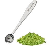BONDIBUY Cuchara Te Matcha, Cuchara Medidora Para Té Matcha, Curcuma Latte, Leche Dorada, Golden Milk, Cuchara Medidora Te, Cuchara Te Matcha 1 gramo