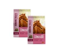 Bonding Treats Tasty Cherry | Snack para Caballos | 2 x 500 g | Sin azúcar
