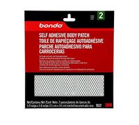 Bondo - Parche autoadhesivo para el cuerpo, para grandes zonas oxidadas y dañadas, 2 parches, 5.9 x 5.8 pulgadas, 2 parches
