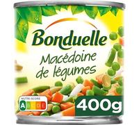 Bonduelle Macédoine de légumes Verduras mixtas 400g