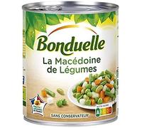 Bonduelle - Macedonia Verduras 530 g - Lote de 3