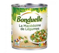 Bonduelle - Macedonia Verduras 530 g - Pack de 4