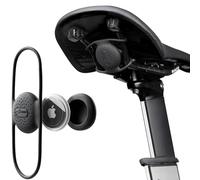 BONE AirTag Soporte de bicicleta oculto en el sillín para bicicleta, bicicleta eléctrica, scooter, compatible con Apple Airtags, rastreador GPS antirrobo AirTag para bicicletas de montaña, bicicletas