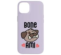 Bone AMI Bon Buen Amigo Divertido Perro Francés Dueño Meme Carcasa para iPhone 14 Plus